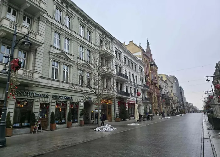 Prestige Aparthotel Piotrkowska 82 - Wyjatkowy Widok Na Deptak