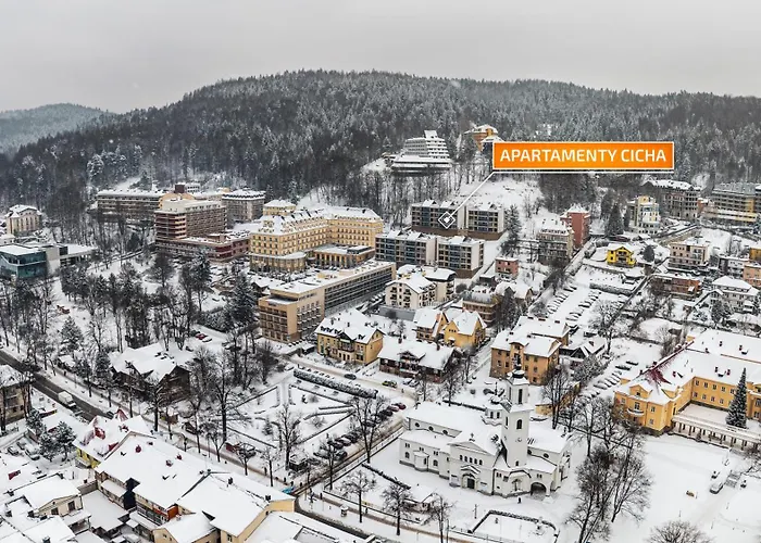 Sun & Snow, Apartamenty Cicha