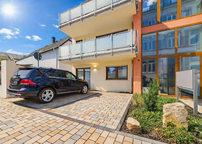 Kstay Apartments Penthouse Mit Parkplatz Zentral In Eltville