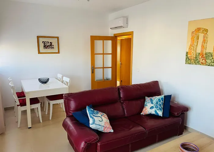 Atico Premium Con 2 Terrazas, Parking Privado, Piscina, Aire Acondicionado Y Wifi -Solo Familias Y Parejas-