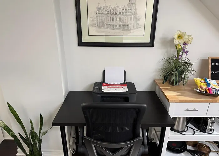 Bright Private Suite In Cabbagetown, Steps To Shops & Downtown Toronto