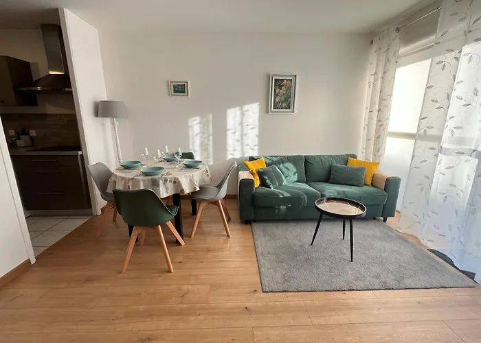Appartement Les Capucins 3 Etoiles Roscoff