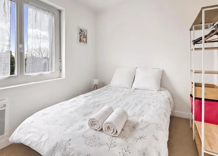 T4 Proche Plage & Commodites, Vivez Saint Nazaire!