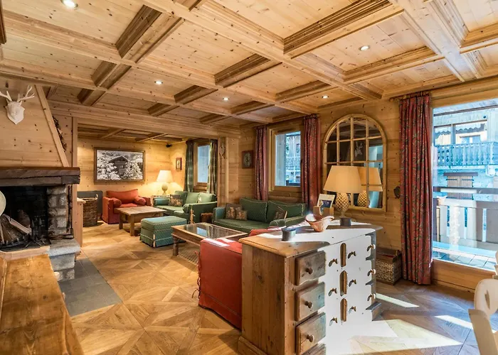 Chalet La Grande Ourse Meribel - 175M2 Apartment Almost Ski-In Ski-Out