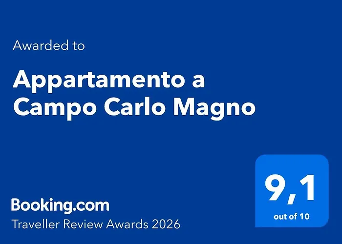 Appartamento A Campo Carlo Magno