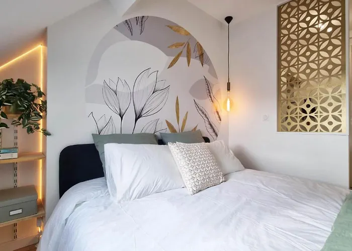 Appartement Hagaki Vue Panoramique Proche Gare Netflix