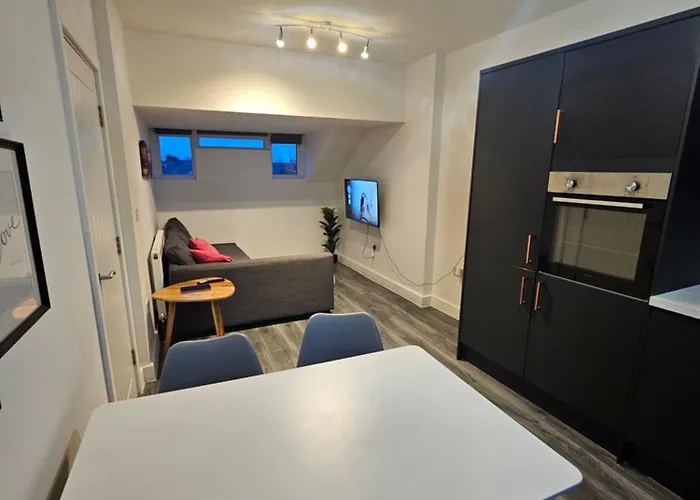 Market Quarter Apartment, Town Centre, Free Parking And Wifi