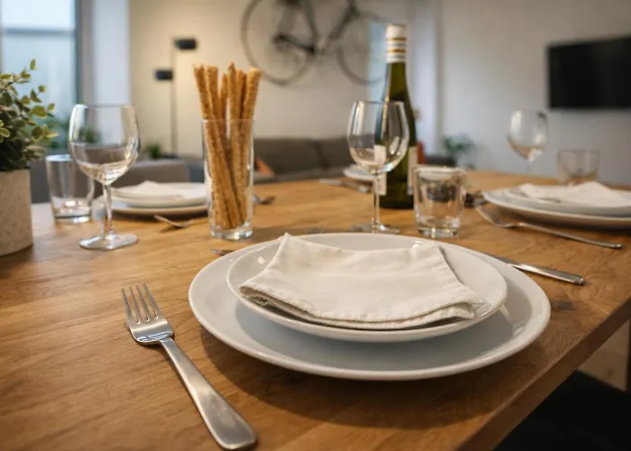 Kstay Apartments Loft Zentral In Eltville Mit Kostenlosem Parkplatz