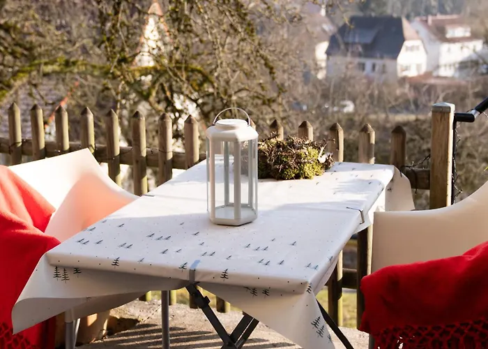 Gemuetliche Gartenwohnung Mit Altstadtblick
