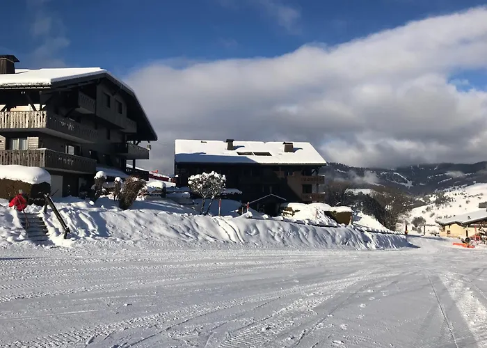 Appartement Hameau Des Pistes - Ski-In And Ski-Out