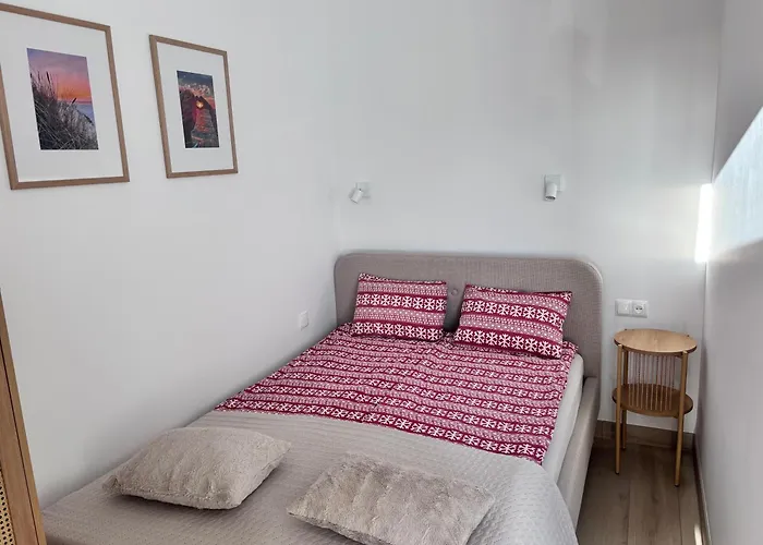 Nadmorski Relaks - Komfortowy Apartament Blisko Plazy W Sunset Resort