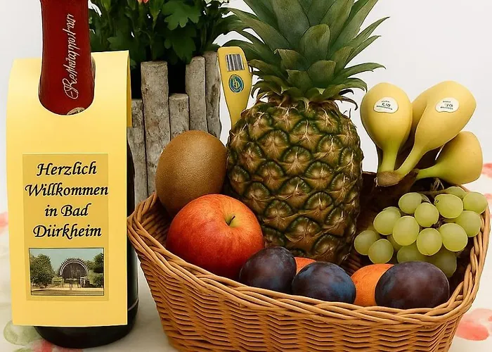 Ferienwohnung In Dem Schoenen Kurort Bad Duerkheim
