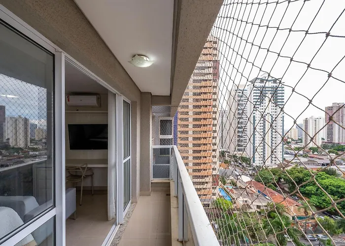 Edificio The Expression | Cond.C/Piscina Aquecida | Sauna | Garagem | Academia | Wi-Fi | Ar | Portaria 24H| Perto De Tudo