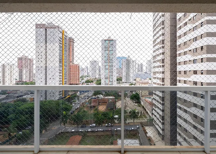 Edificio The Expression | Cond.C/Piscina Aquecida | Sauna | Garagem | Academia | Wi-Fi | Ar | Portaria 24H| Perto De Tudo