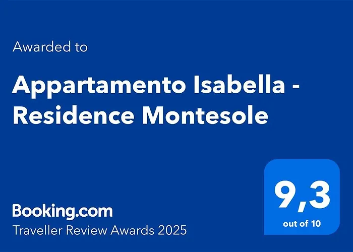 Appartamento Isabella - Residence Montesole