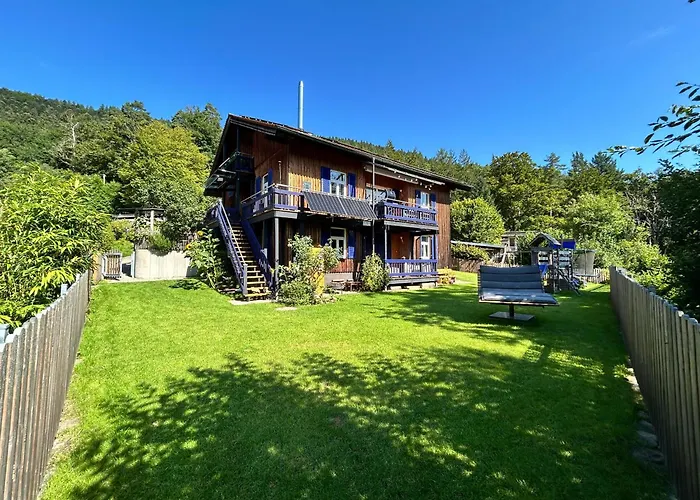 Kuckucksnest - Ferienwohnung Mit Traumblick Im Schwarzwald