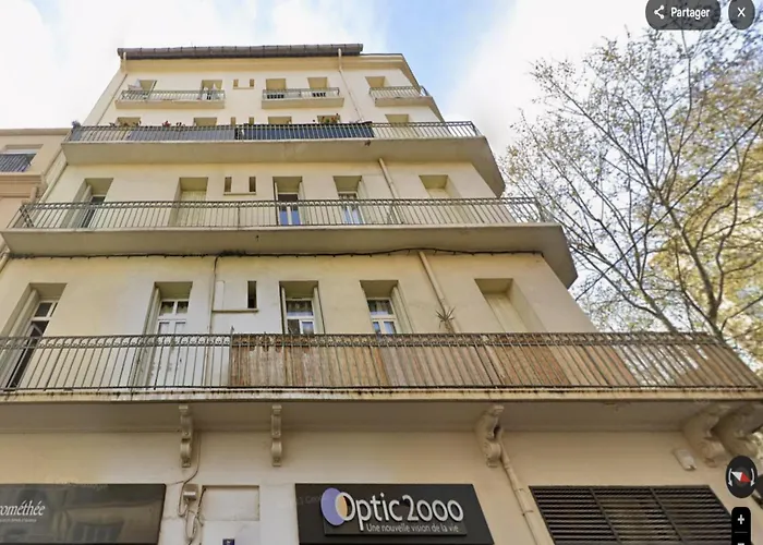 Elegance Castillet - Plein Centre Proche Gare Bus Et Transports - Ideal Couple Ou Pro - Moderne Et Confort - Offre Speciale