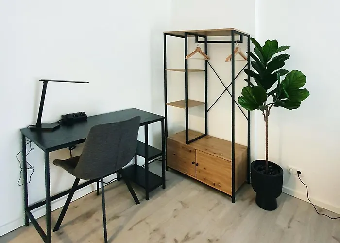 Livation - Apartments Hamm-Mitte - 2 Zi - Nespresso - Smarttv - Freewifi - Ausgestattete Kueche - 24H Check-In - Bis 4 Pers Pro Apartment