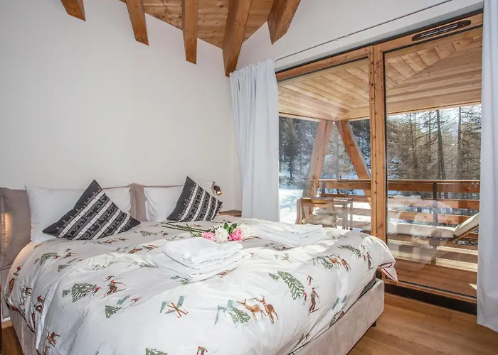 Flora Alpina Experience - "Ski-To-Door" Brand New Chalet Apartments With Indoor Garage And Mountain View