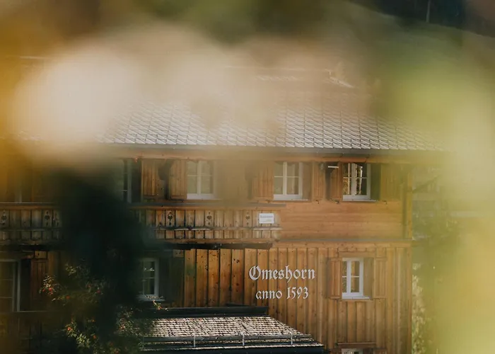 Appartement Omeshorn Anno 1593