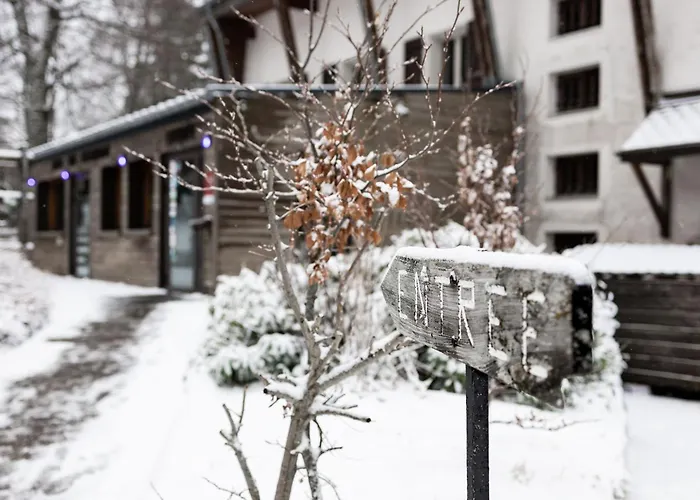 Hotel Le P'Tit Cham, Au Pied Du Sancy