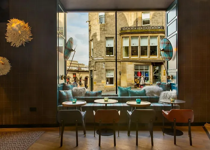 Motel One Edinburgh-Royal