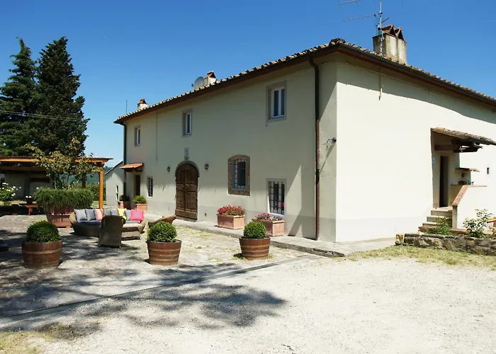 Florence Winery Country Villas - Fattoria Lavacchio