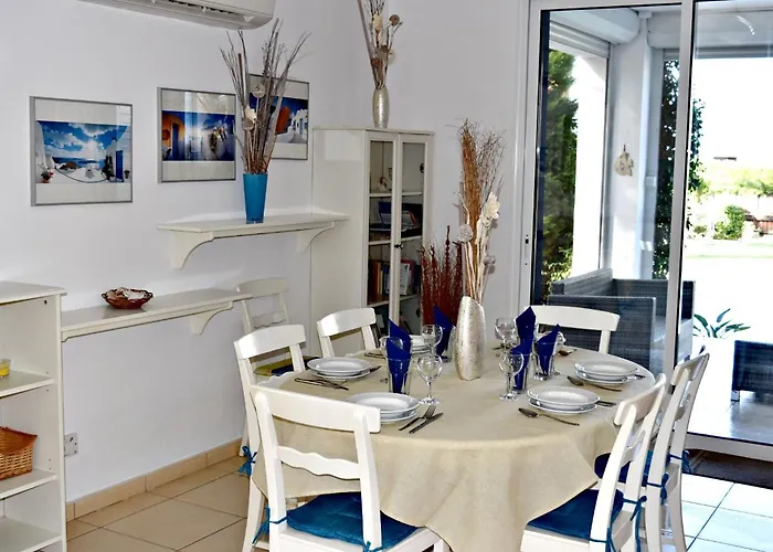 Latchi Beach Front Villa - Private Heated Pool - Amazing Uninterrupted Sea Views