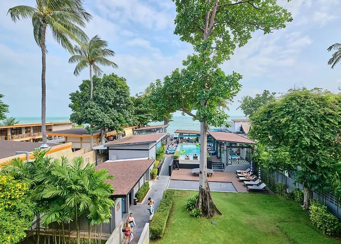 Lub D Koh Samui Chaweng Beach - Beachfront & Vibrant Social Vibe