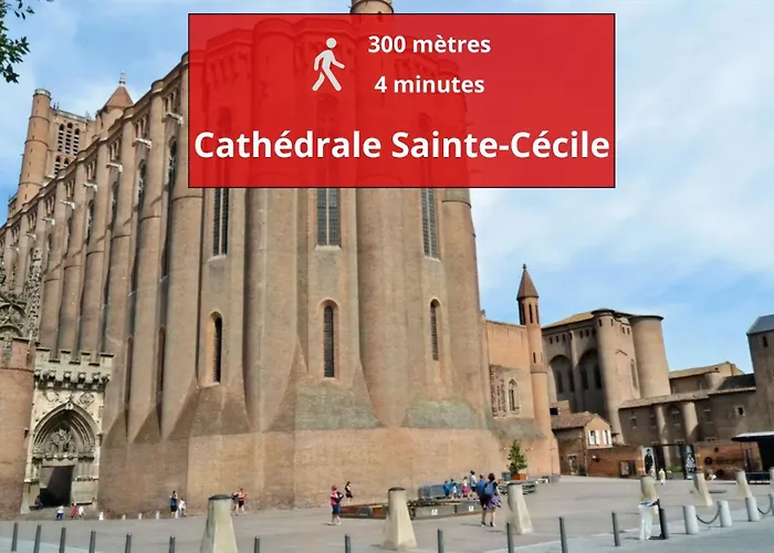 Je Jazz Les Couleurs A Albi - Centre Unesco - Parking - Climatisation - Animaux Acceptes