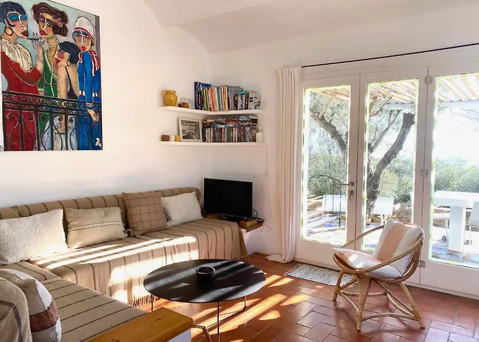 Maison De Pecheur Superbe Vue Mer, Grand Jardin