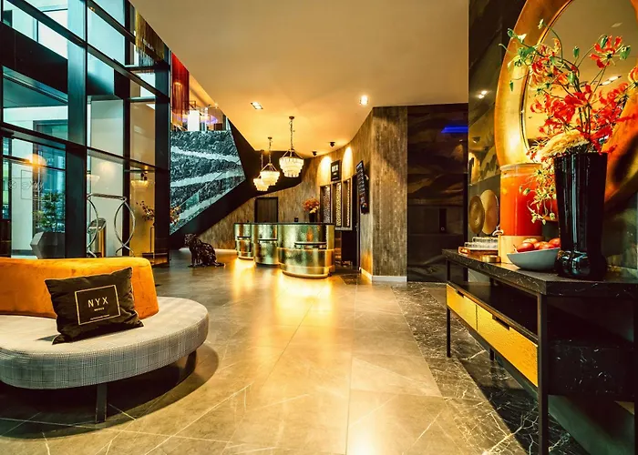 Nyx Hotel Warsaw By Leonardo Hotels