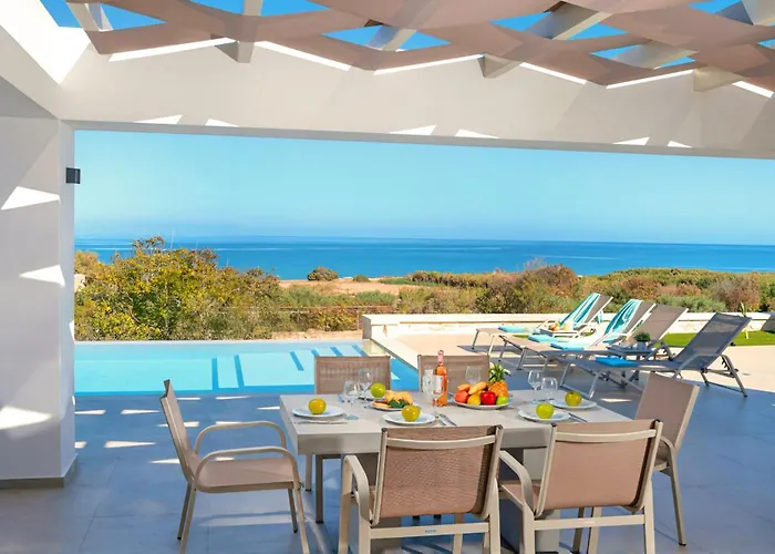 Vista Mare Villas Heated Pool