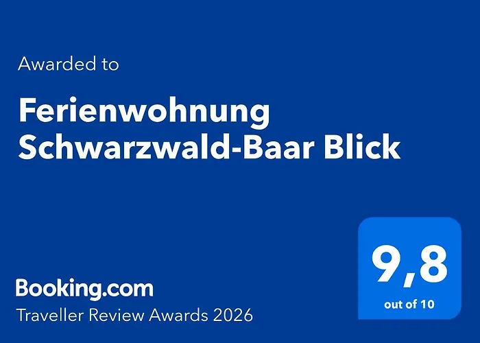 Ferienwohnung Schwarzwald-Baar Blick