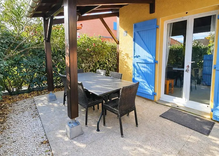 Les Marines 2 - Villa En Residence Avec Piscine A 2 Pas De La Plage - Clim - Parking