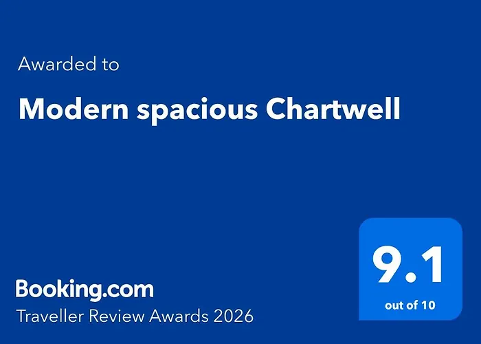 Modern Spacious Chartwell