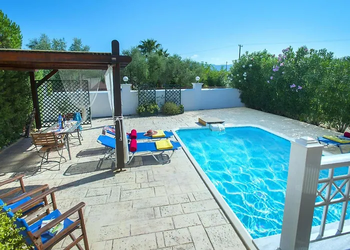 Villa Jasmine Sostis By Villa Plus