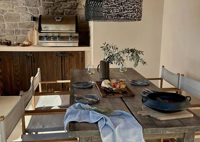 Luxauthentic Villa With Heated Pool Salt Stone - Sauna, Jacuzzi, Gym, Outdoor Kitchen With Bbq