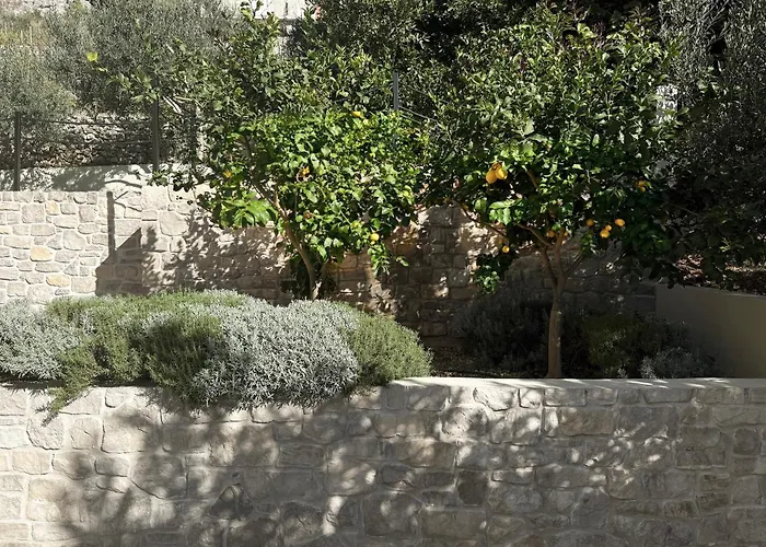 Luxauthentic Villa With Heated Pool Salt Stone - Sauna, Jacuzzi, Gym, Outdoor Kitchen With Bbq