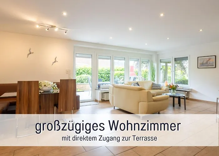 Ferienhaus Robbenglueck In Tossens