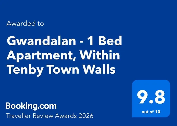 Gwandalan - 1 Bed Apartment, Within Tenby Town Walls