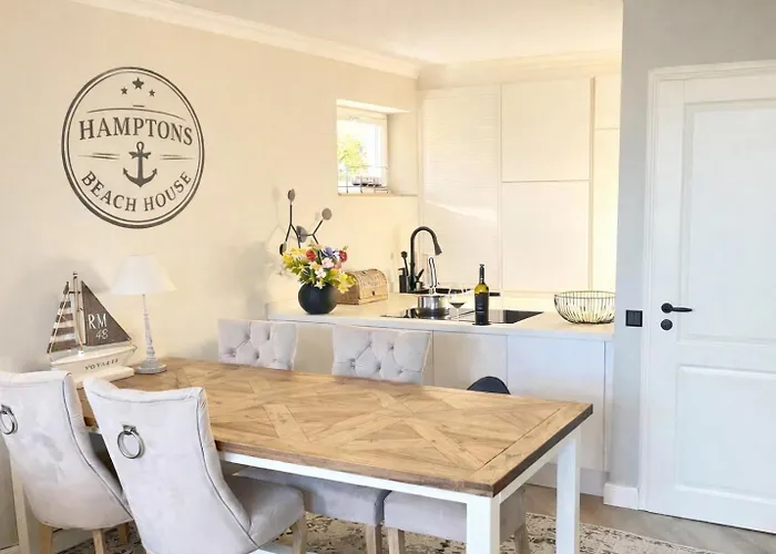 Hamptons Beach House Groemitz Inklusive Saisonstrandkorb
