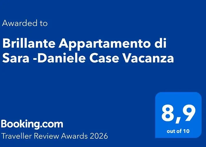 Brillante Appartamento Di Sara -Daniele Case Vacanza