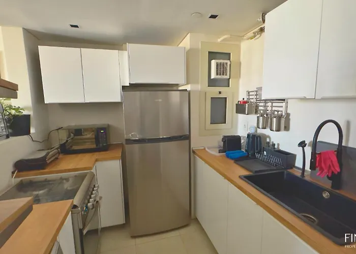Modern 2Br Duplex In New Cairo Quiet Area, Balcony & Fast Wifi