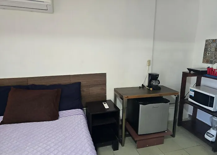 Habitacion 2 Climatizada Cerca De Imss Umae