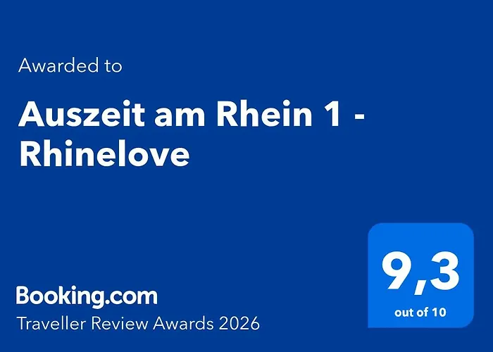 Auszeit Am Rhein 1 - Rhinelove