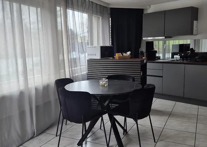 Moderne Gaestesuite