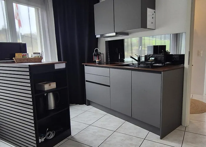 Moderne Gaestesuite
