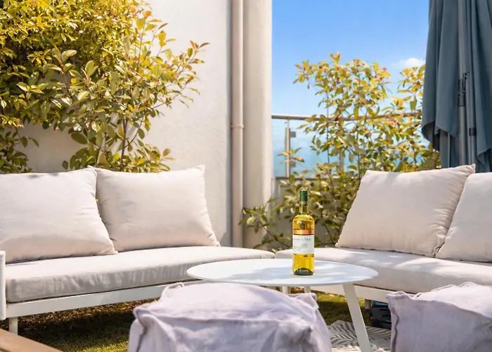 Stunning Sea View Duplex Beach & Monaco Close