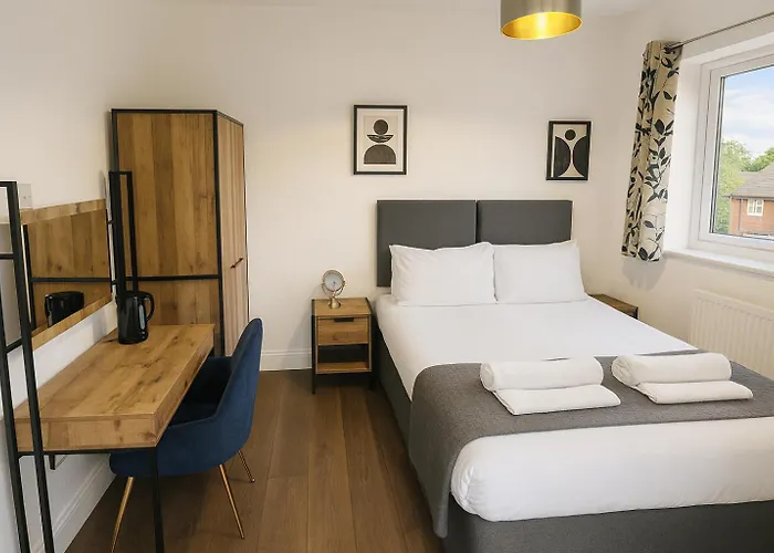 Modern Cambridge Rooms With Free Parking 5 Minutes To City Centre & University By Luxiety Stays